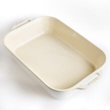 2 QT Baking Dish on a white background