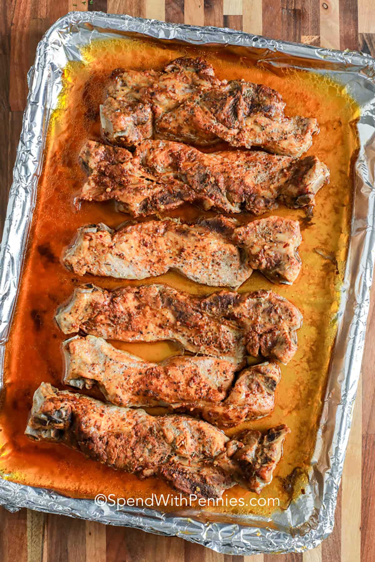 baked ribs to make BBQ Country Style Ribs