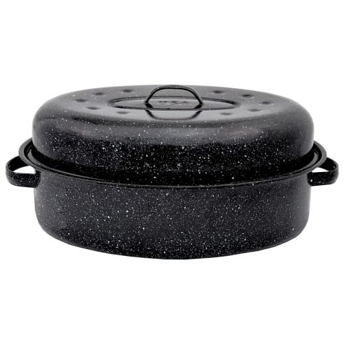 Granite Ware 18-Inch Covered Oval Roaster